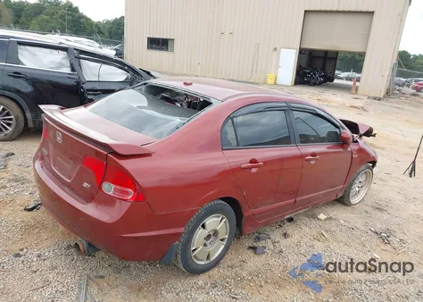 2008 Honda Civic Si/Si Mugen z USA, uszkodzony, nr VIN 2HGFA55588H707607